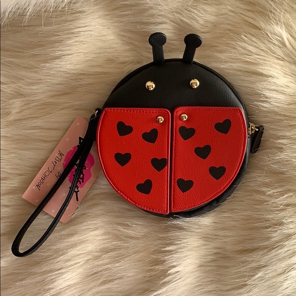 Betsey Johnson Handbags - Luv Betsey/Betsey Johnson Ladybug Purse NWT Betsey Johnson Handbags - Luv Betsey/Betsey Johnson Ladybug Purse NWT